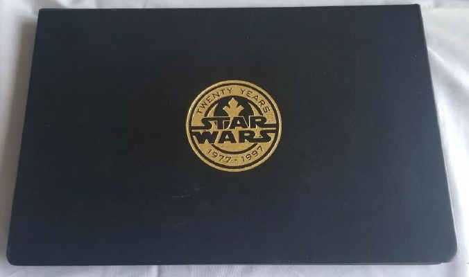 Star Wars Twenty Years 1977-1997 - 24K Gold Collectibles